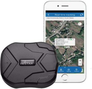 TKSTAR GPS tracker can stop vehicle theft for your business